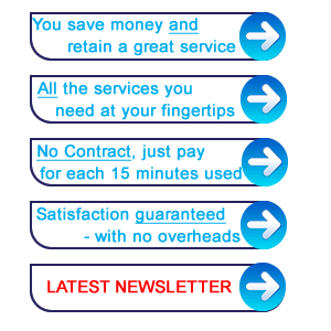 Personal Assistant, Business Support, Admin Help, Secretary, Typist